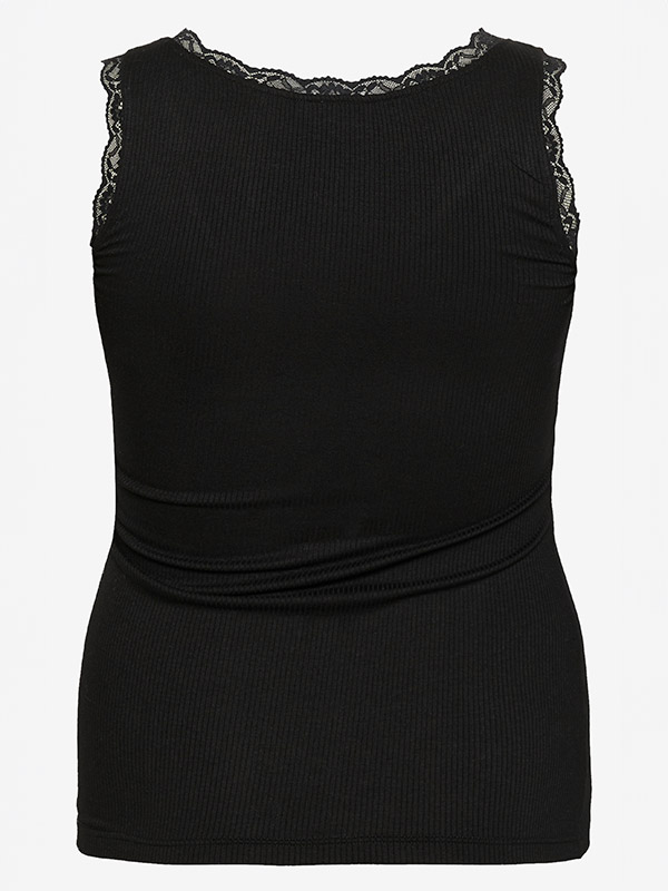 KCOMIA - Plus Size Toppi fra Kaffe Curve
