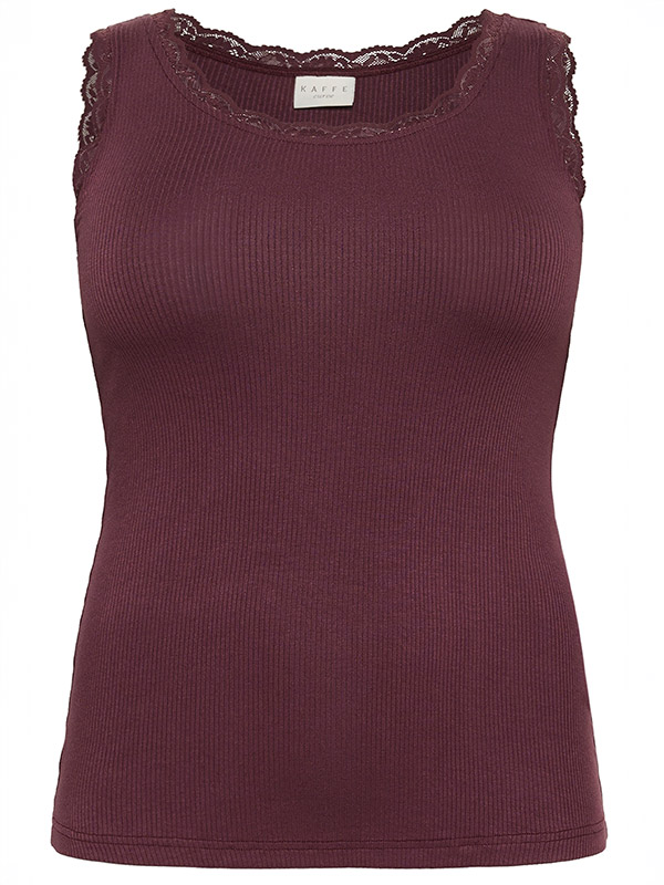 KCOMIA - Plus Size Toppi fra Kaffe Curve