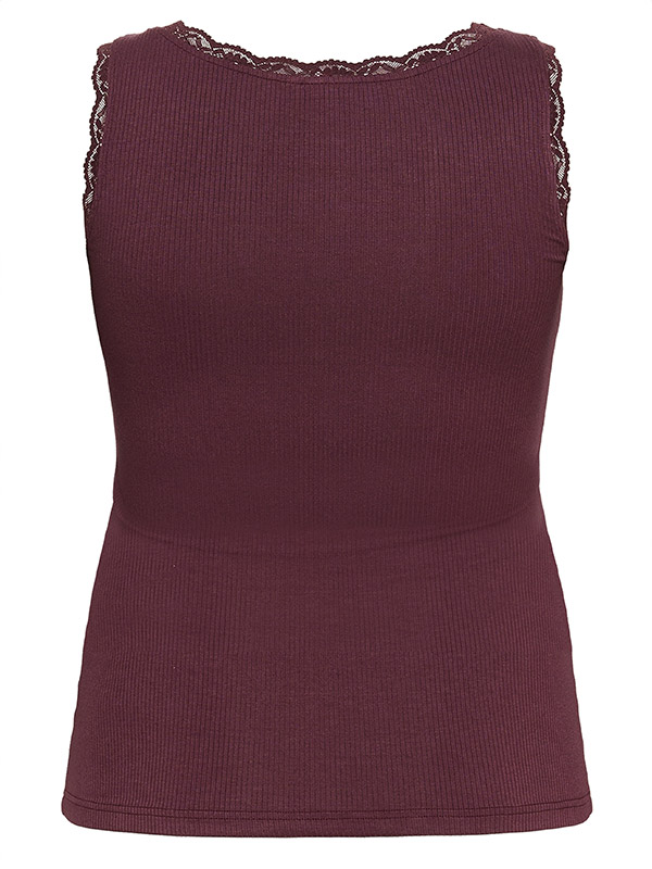KCOMIA - Plus Size Toppi fra Kaffe Curve