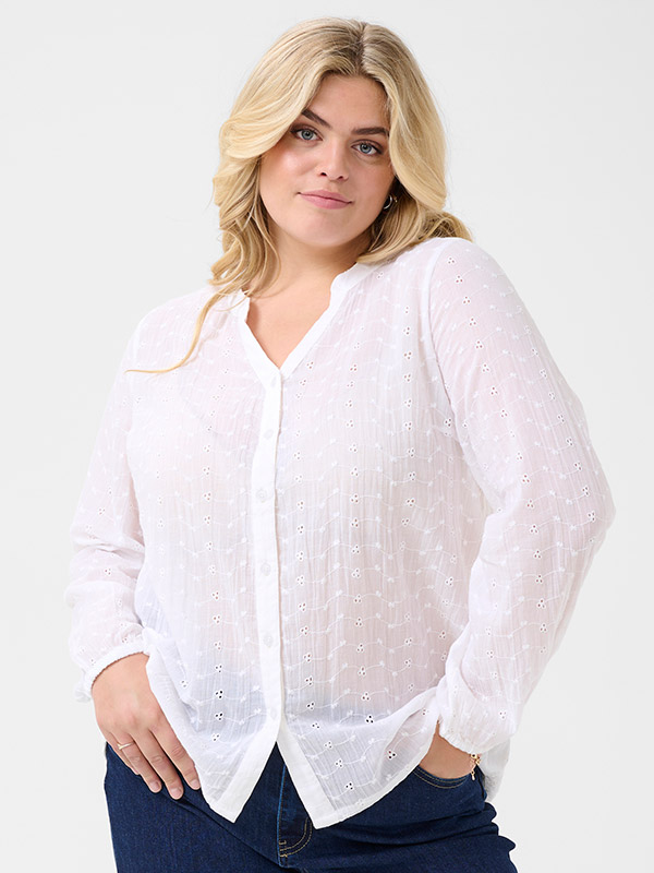 KCMAIA - Plus Size Pusero fra Kaffe Curve