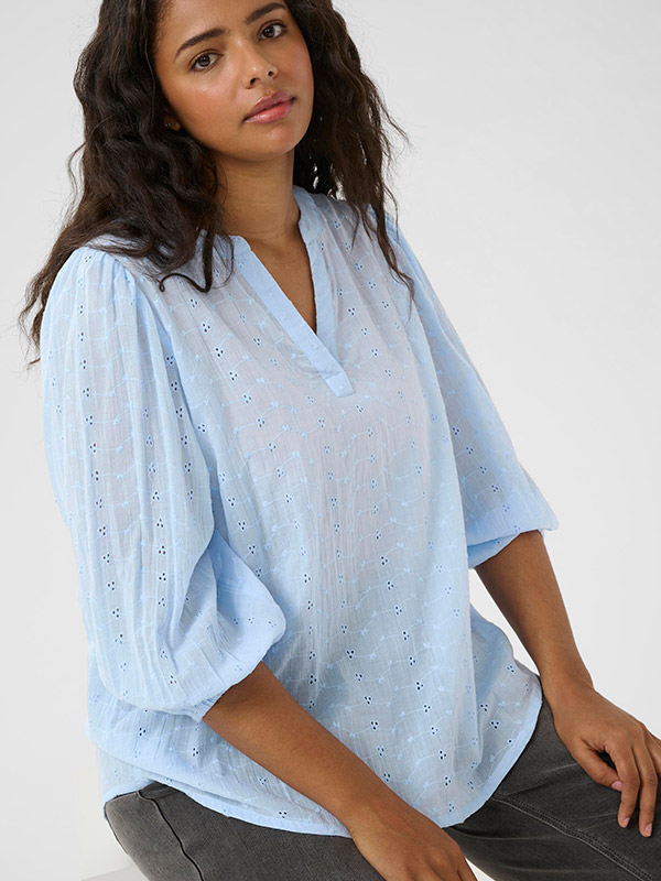 KCMAIA - Plus Size Pusero fra Kaffe Curve