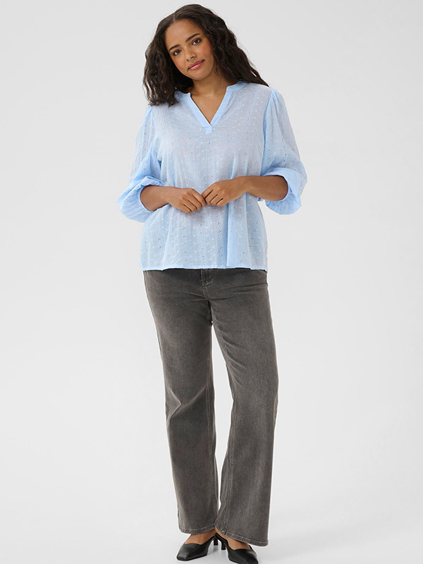 KCMAIA - Plus Size Pusero fra Kaffe Curve