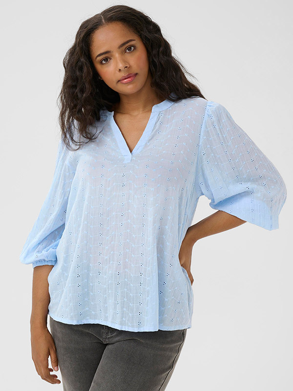 KCMAIA - Plus Size Pusero fra Kaffe Curve