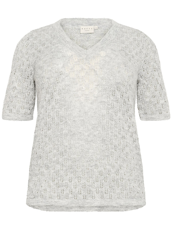 KCLOURA - Plus Size Villapaita fra Kaffe Curve
