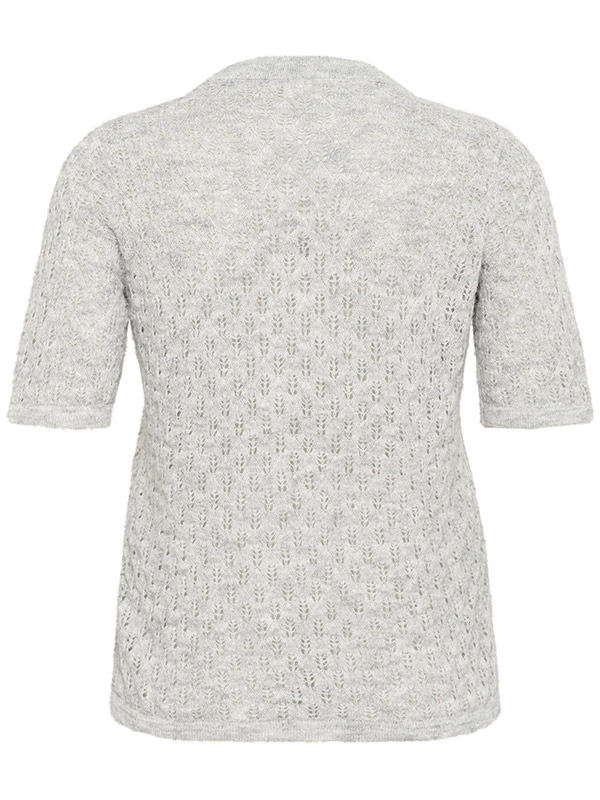 KCLOURA - Plus Size Villapaita fra Kaffe Curve
