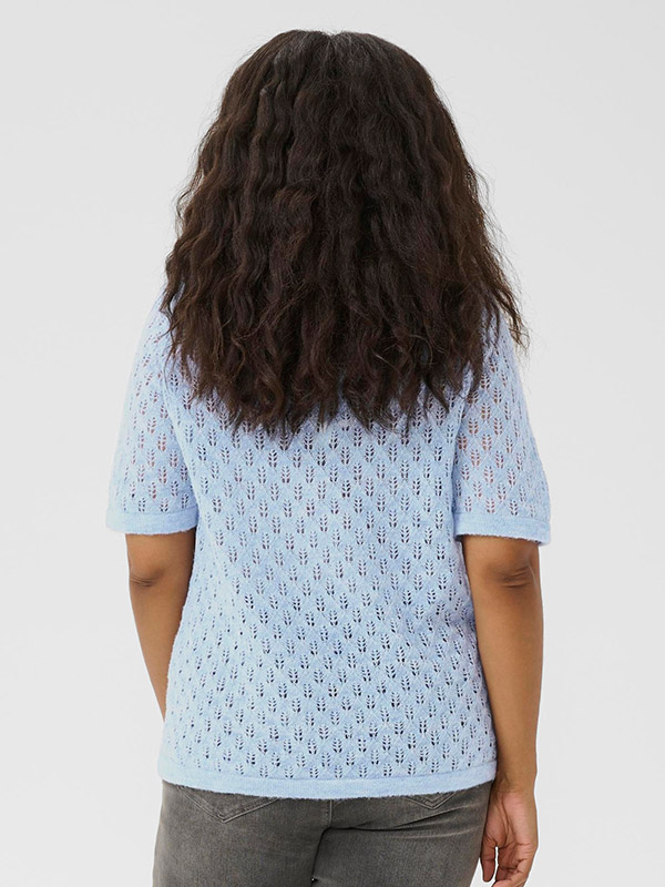 KCLOURA - Plus Size Villapaita fra Kaffe Curve