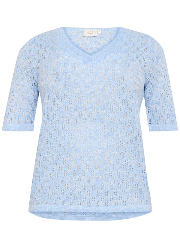 KCLOURA - Plus Size Villapaita fra Kaffe Curve