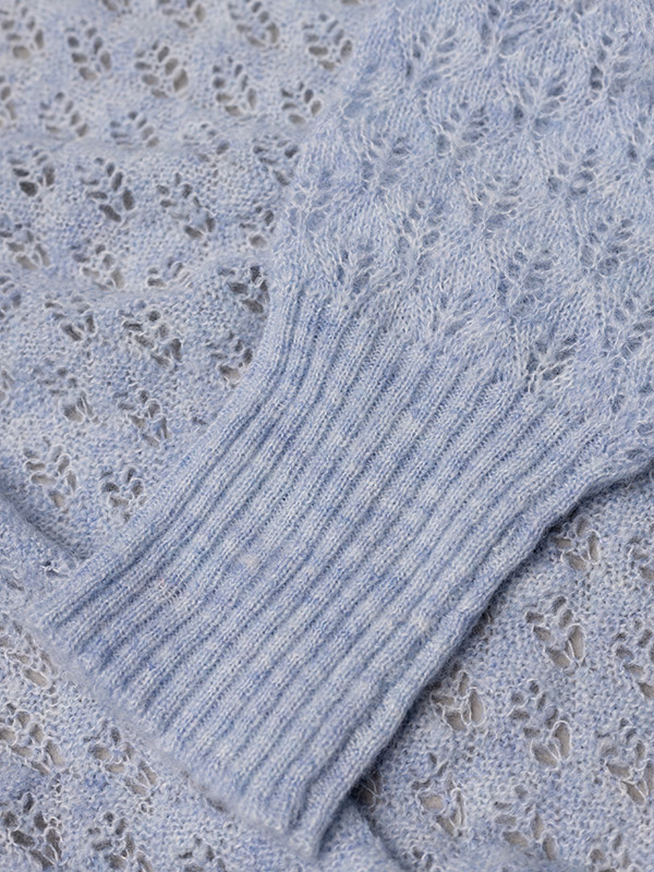 KCLOURA - Plus Size Neuletakki fra Kaffe Curve