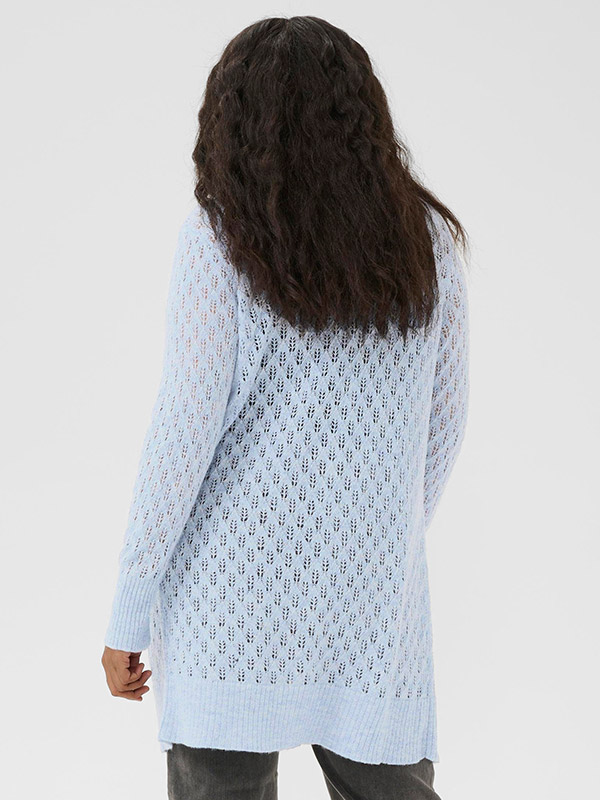 KCLOURA - Plus Size Neuletakki fra Kaffe Curve