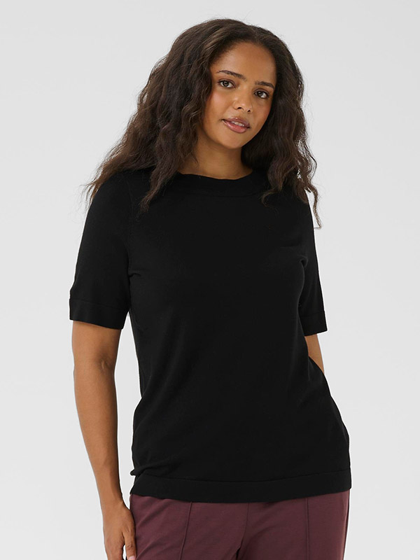 KCLIZZY - Plus Size T-paita fra Kaffe Curve