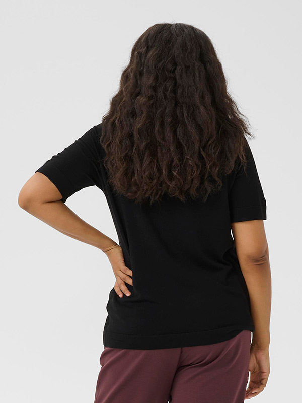 KCLIZZY - Plus Size T-paita fra Kaffe Curve