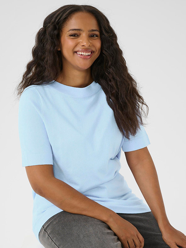KCLIZZY - Plus Size T-paita fra Kaffe Curve