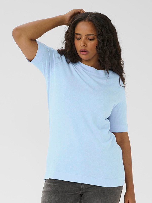 KCLIZZY - Plus Size T-paita fra Kaffe Curve