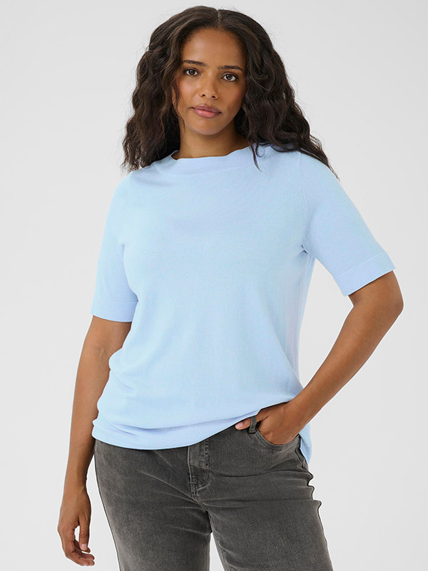 KCLIZZY - Plus Size T-paita fra Kaffe Curve