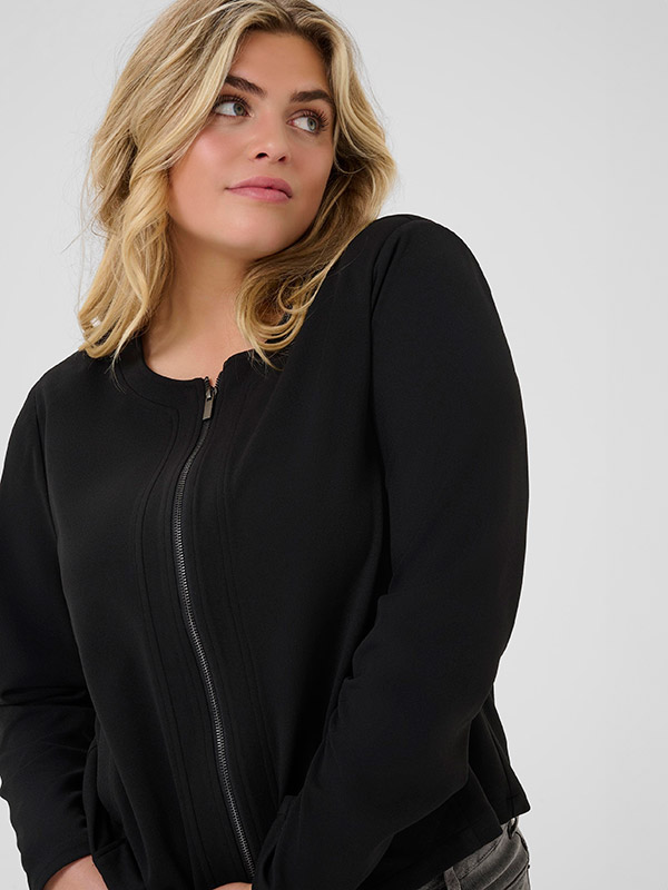 KCELINA - Plus Size Takki fra Kaffe Curve