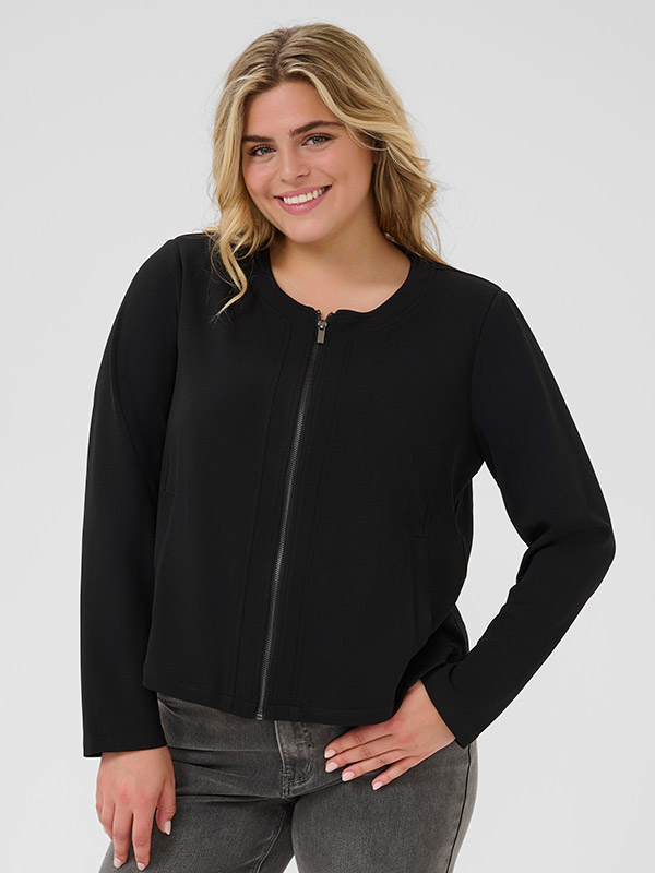 KCELINA - Plus Size Takki fra Kaffe Curve