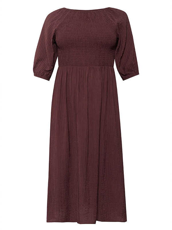 KCLISANA - Plus Size Mekko fra Kaffe Curve