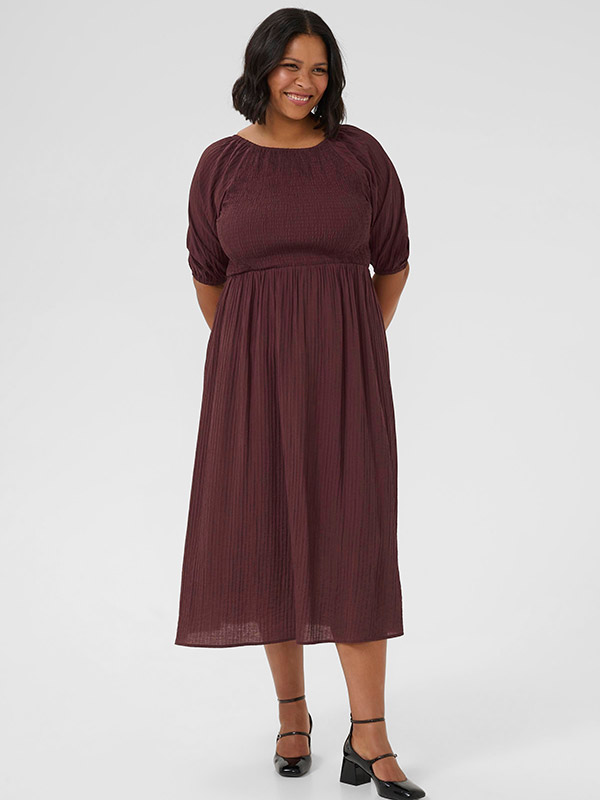 KCLISANA - Plus Size Mekko fra Kaffe Curve