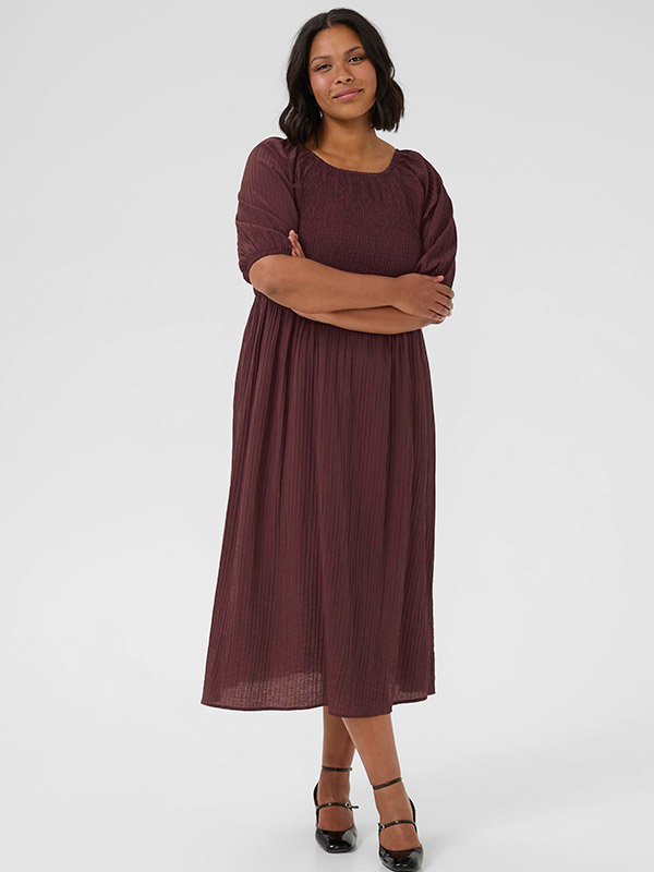 KCLISANA - Plus Size Mekko fra Kaffe Curve