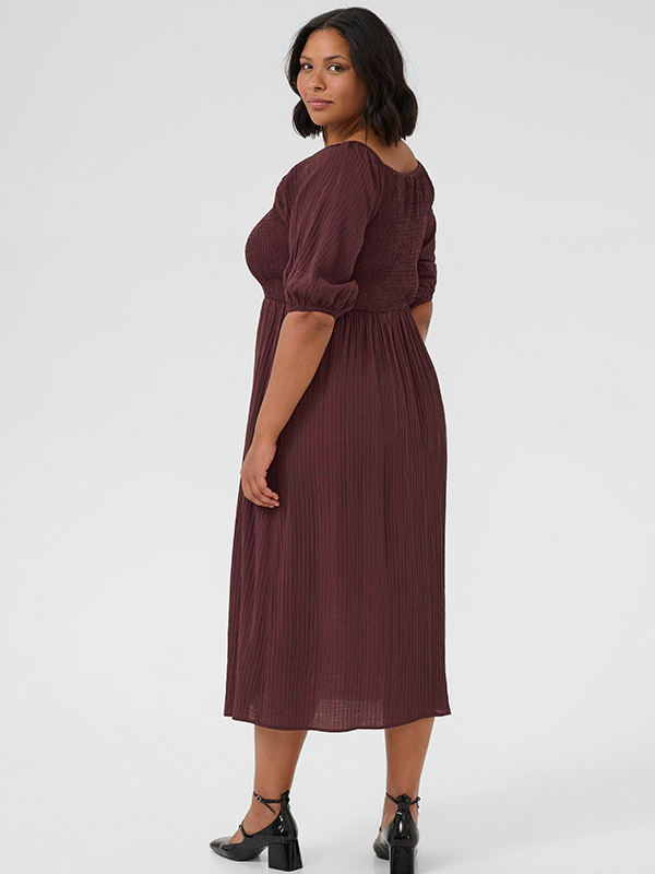 KCLISANA - Plus Size Mekko fra Kaffe Curve