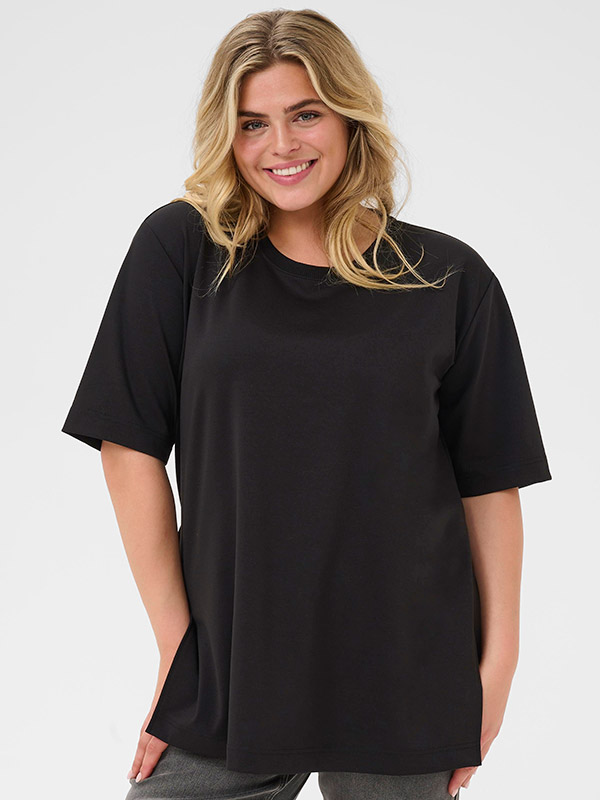 KCJENNA - Plus Size T-paita fra Kaffe Curve
