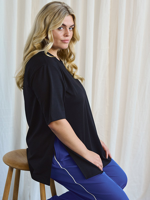 KCJENNA - Plus Size T-paita fra Kaffe Curve