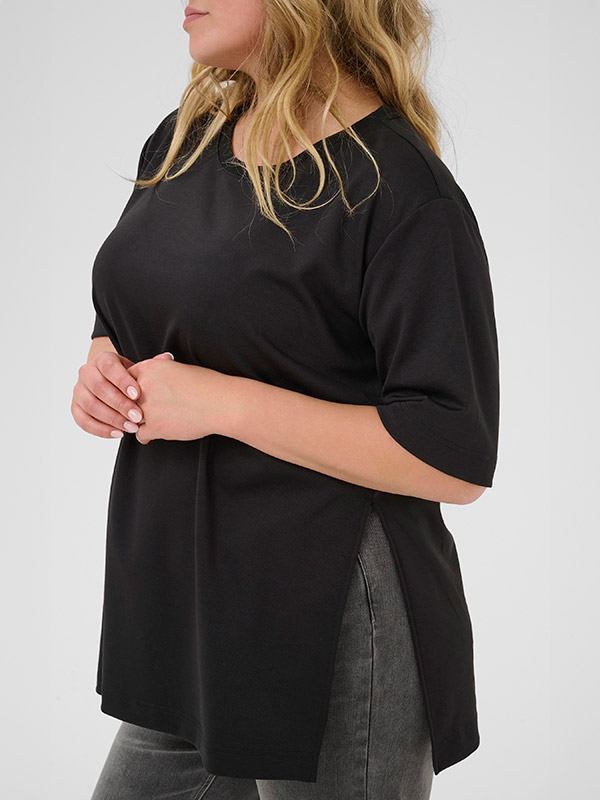 KCJENNA - Plus Size T-paita fra Kaffe Curve