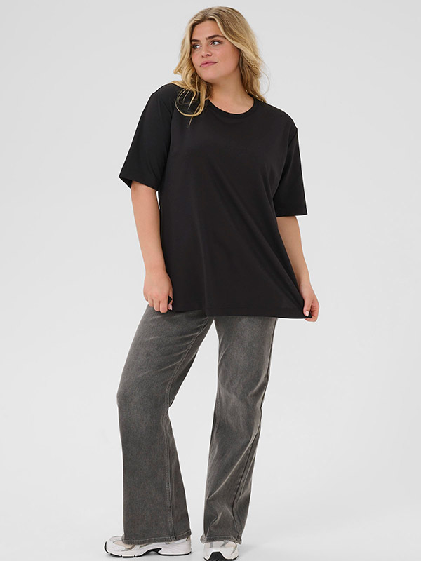 KCJENNA - Plus Size T-paita fra Kaffe Curve