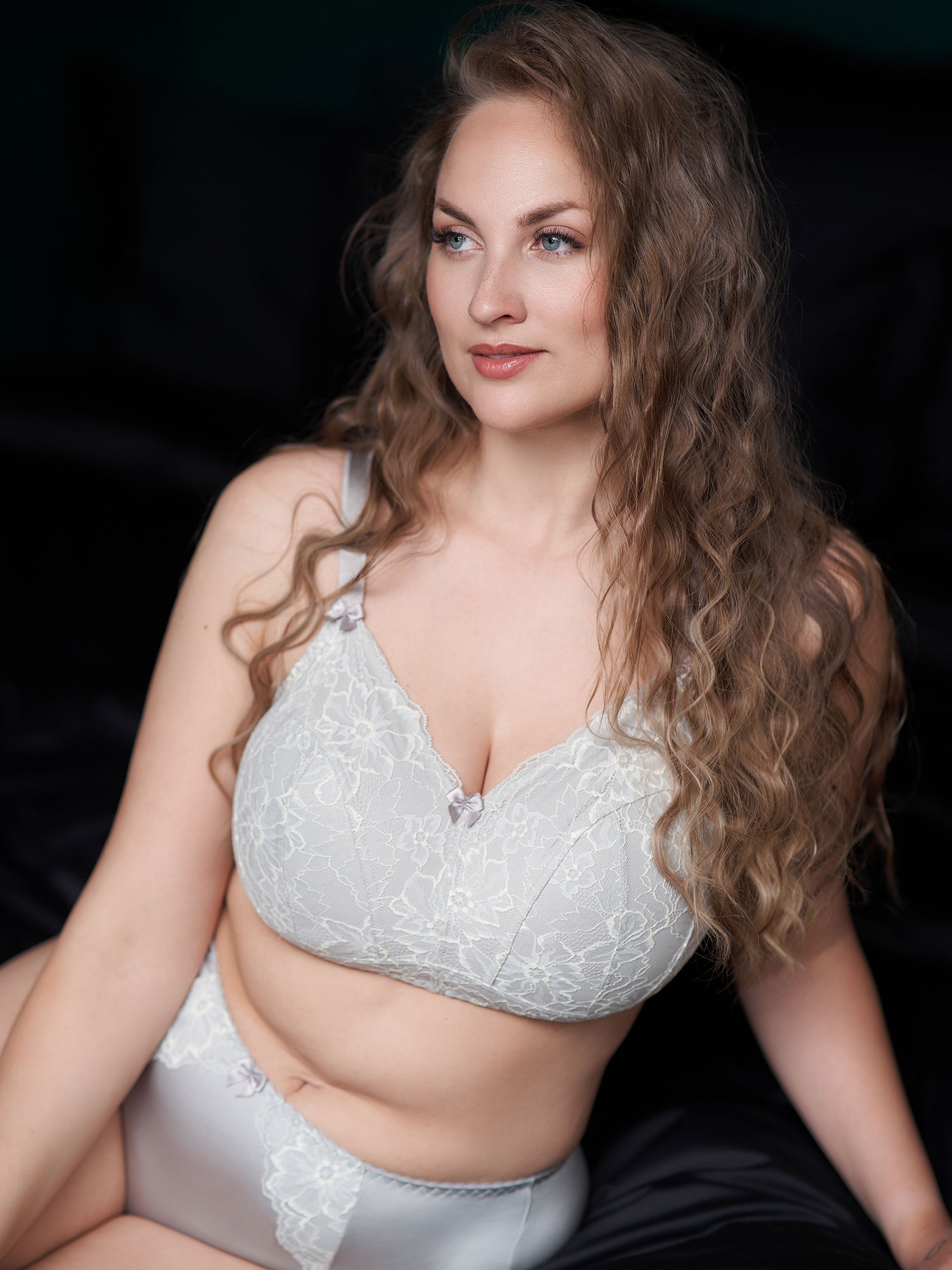 GRACE WIRELESS - Plus Size Ilman kaaria liivit fra Plaisir