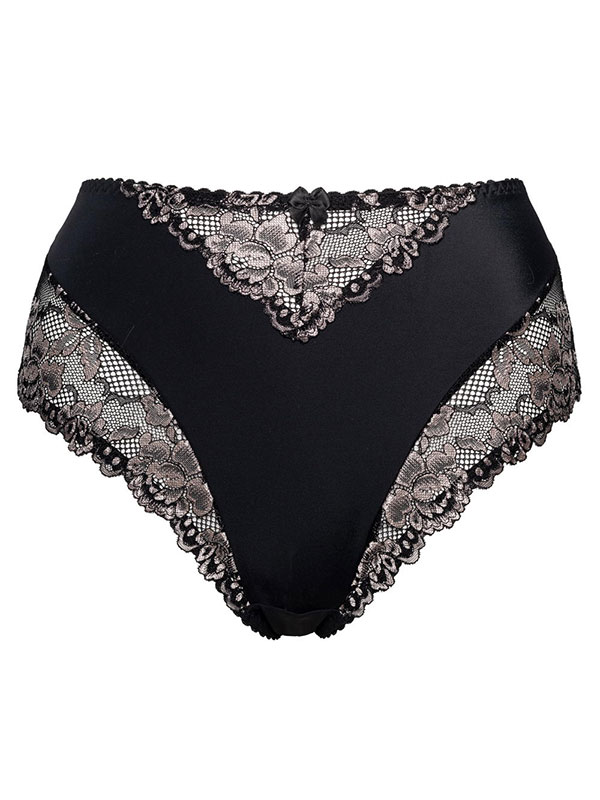 BEATE MIDI - Plus Size Alushousut fra Plaisir