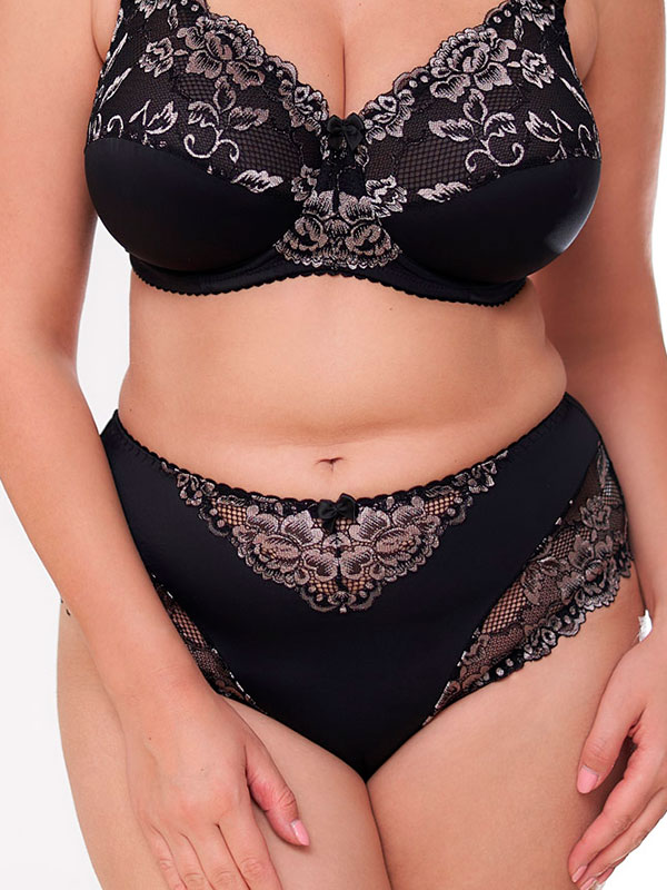 BEATE MIDI - Plus Size Alushousut fra Plaisir