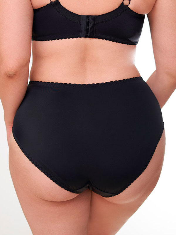 BEATE MIDI - Plus Size Alushousut fra Plaisir