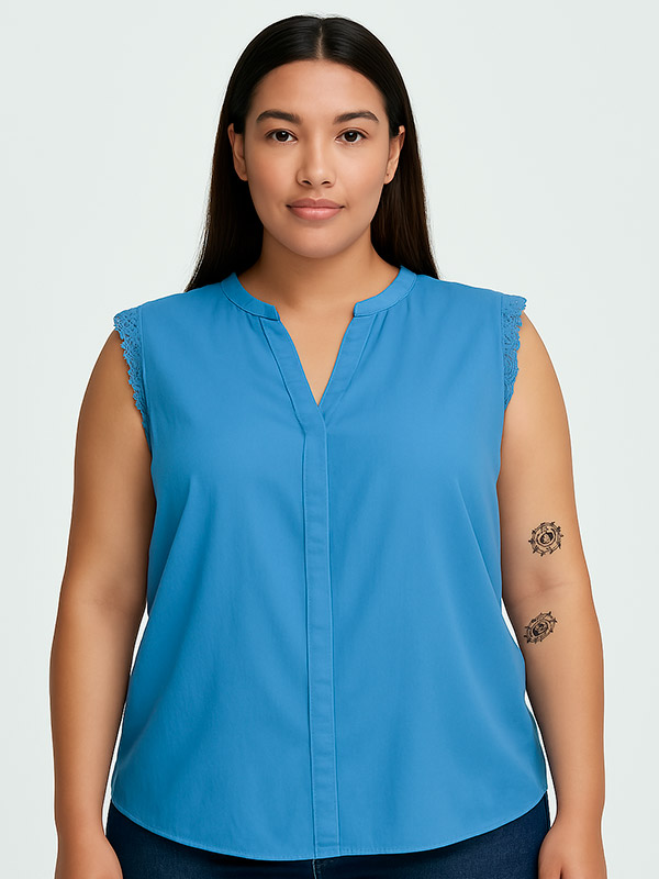 CARMUMI - Plus Size Toppi fra Only Carmakoma
