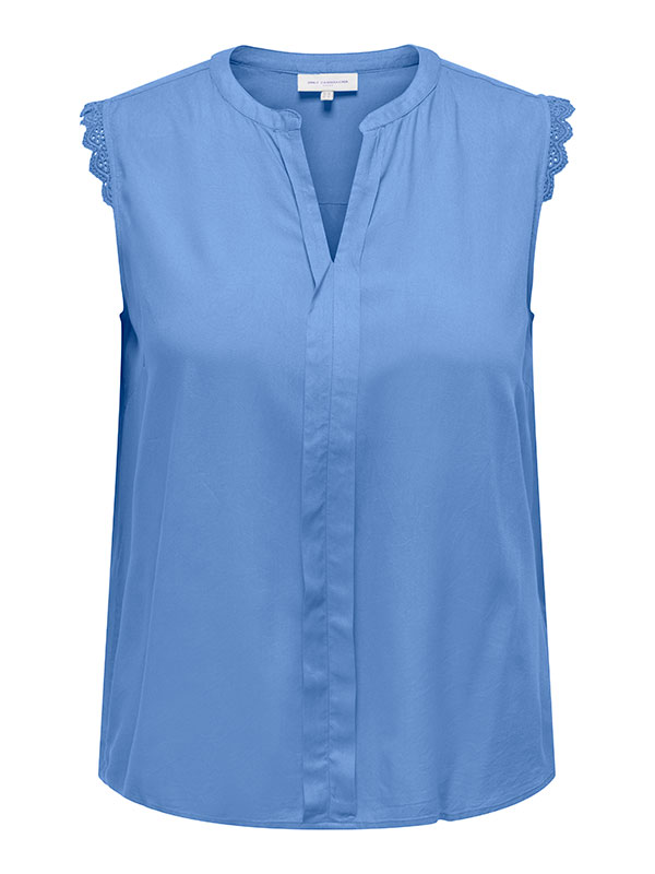 CARMUMI - Plus Size Toppi fra Only Carmakoma
