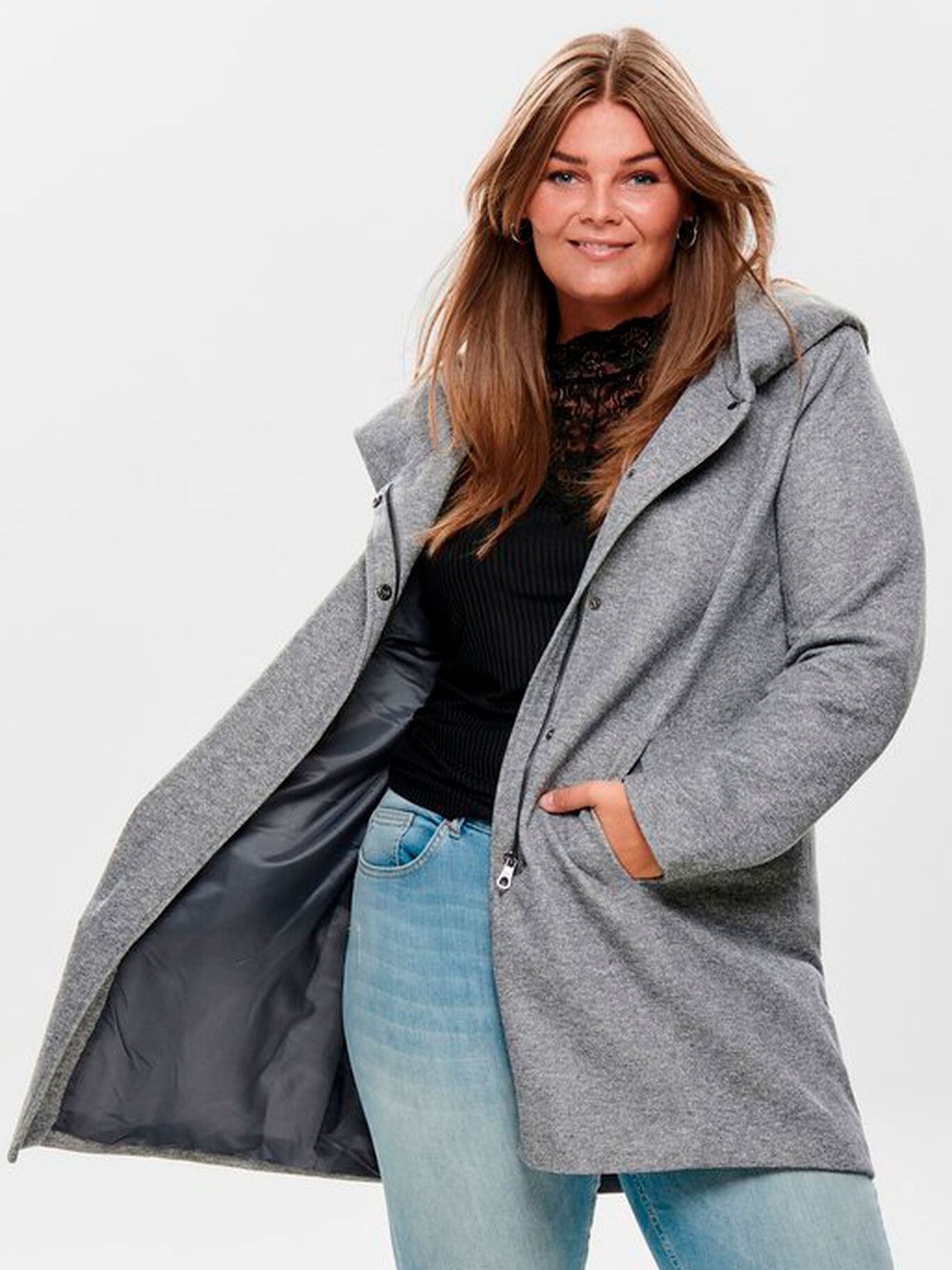 SEDONA - Plus Size Takki fra Only Carmakoma