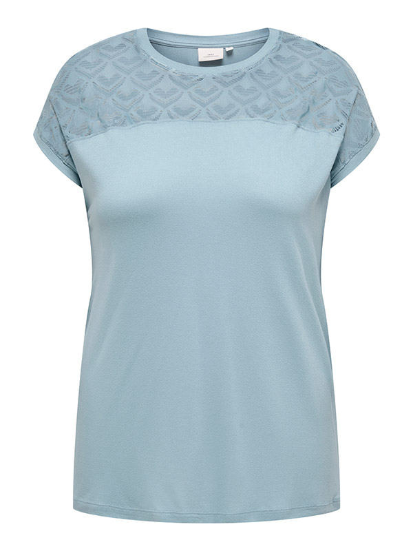 CARFLAKE - Plus Size T-paita fra Only Carmakoma