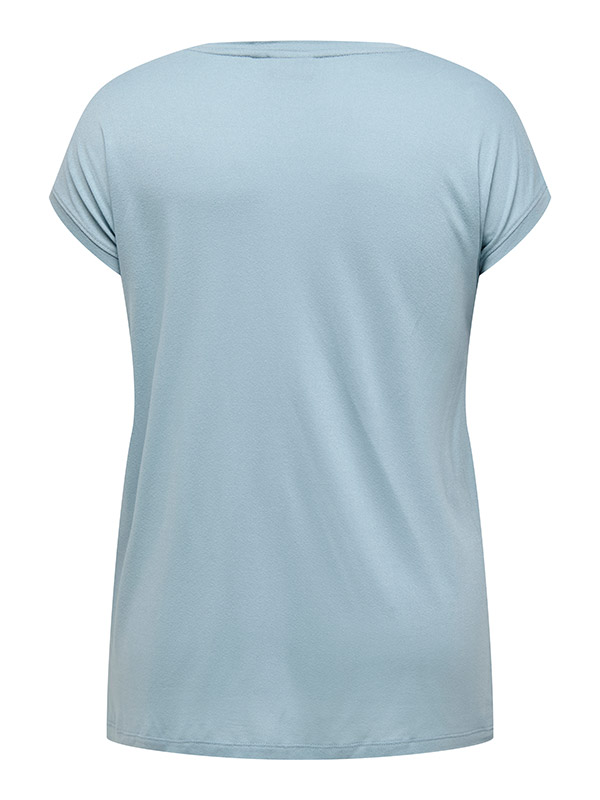 CARFLAKE - Plus Size T-paita fra Only Carmakoma
