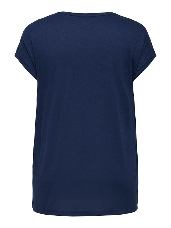 CARFLAKE - Plus Size T-paita fra Only Carmakoma