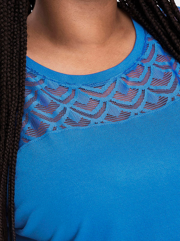 CARFLAKE - Plus Size T-paita fra Only Carmakoma