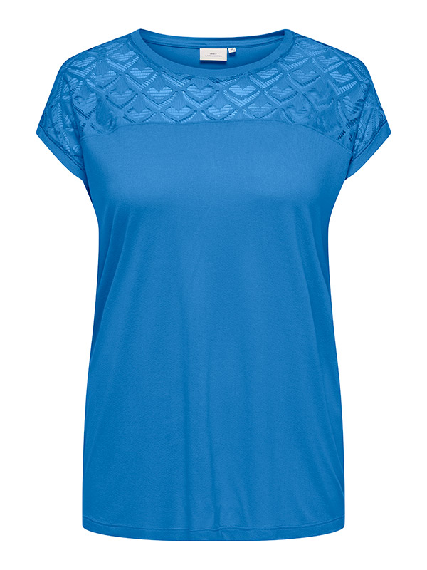 CARFLAKE - Plus Size T-paita fra Only Carmakoma