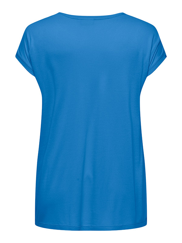 CARFLAKE - Plus Size T-paita fra Only Carmakoma