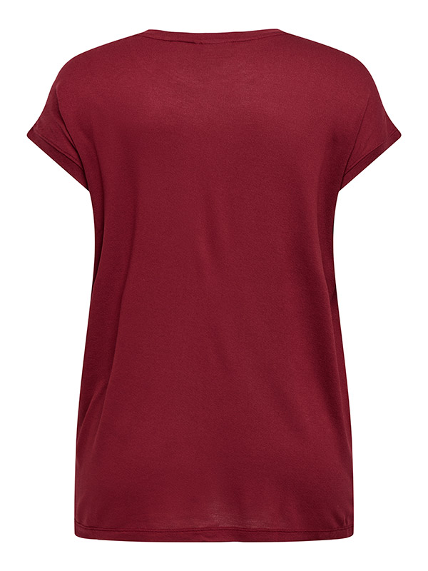 CARFLAKE - Plus Size T-paita fra Only Carmakoma