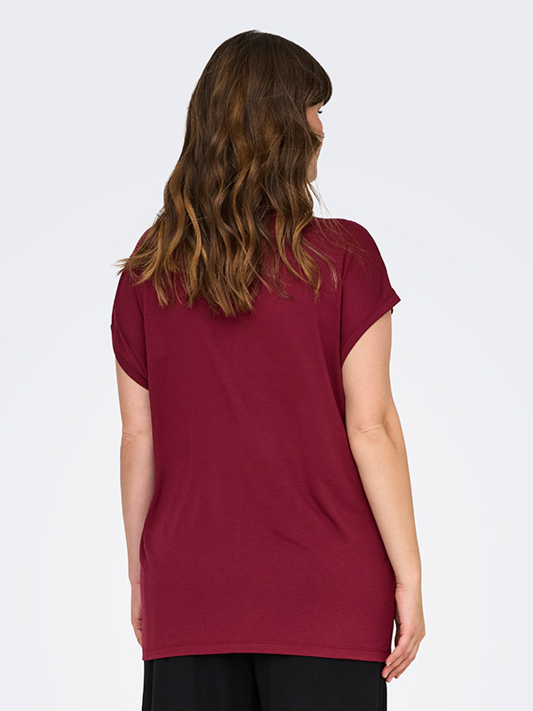 CARFLAKE - Plus Size T-paita fra Only Carmakoma