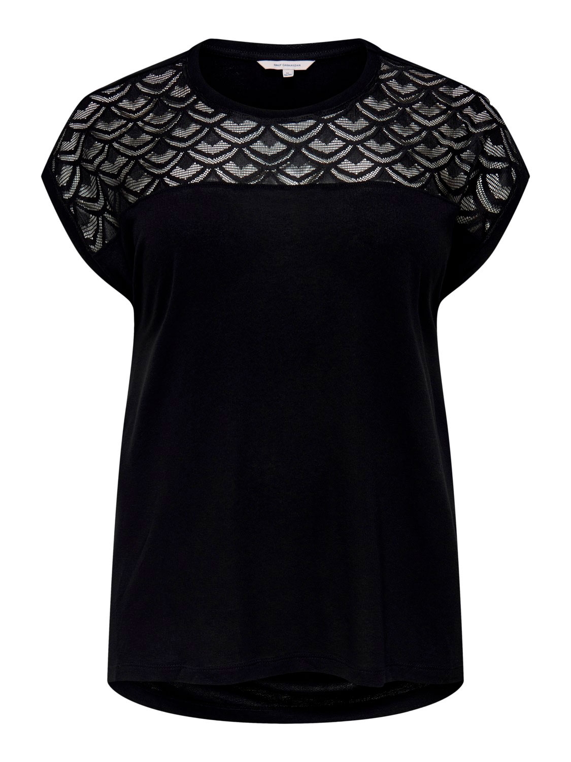 FLAKE  - Plus Size Pusero fra Only Carmakoma