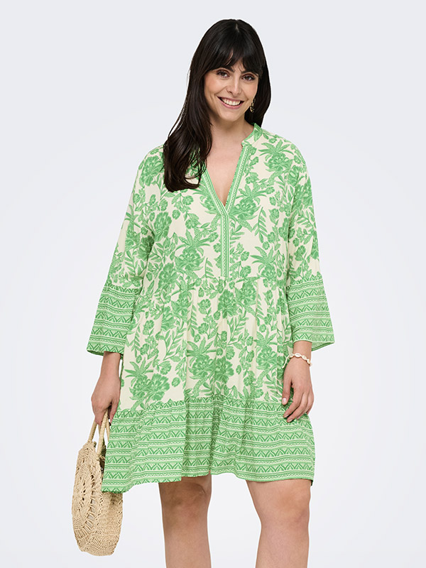 CARMARRAKESH - Plus Size Mekko fra Only Carmakoma