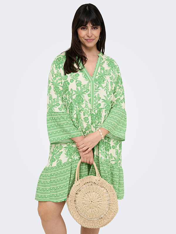 CARMARRAKESH - Plus Size Mekko fra Only Carmakoma