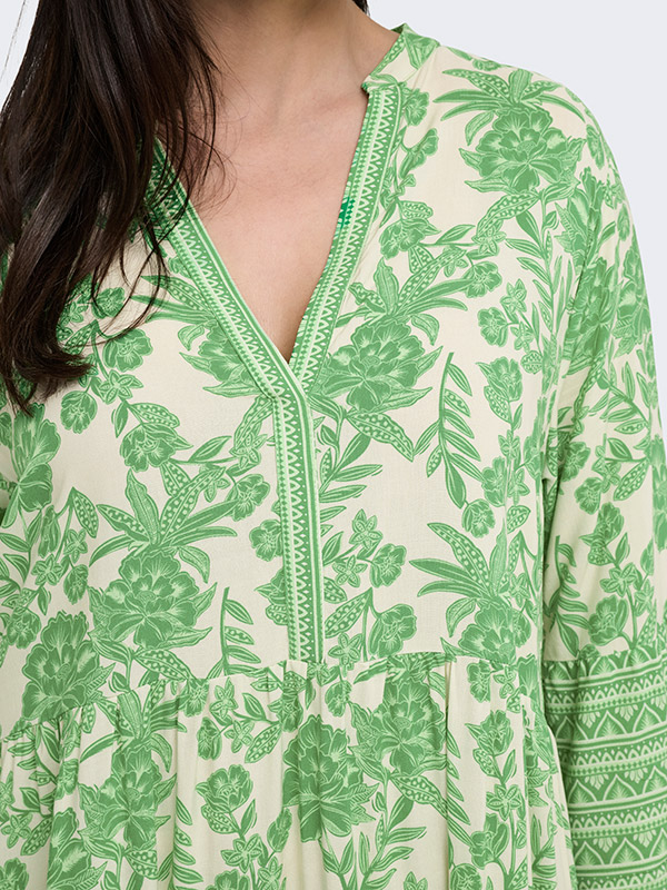 CARMARRAKESH - Plus Size Mekko fra Only Carmakoma