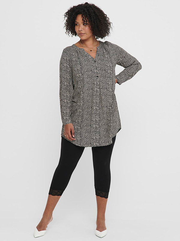CARTIME - Plus Size Leggingsit fra Only Carmakoma