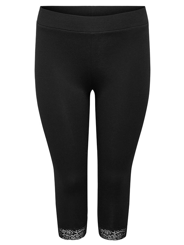 CARTIME - Plus Size Leggingsit fra Only Carmakoma