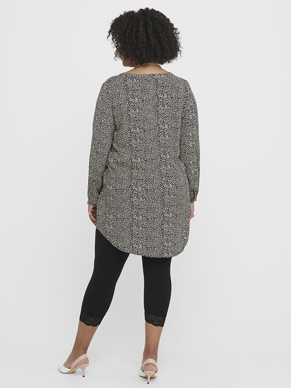 CARTIME - Plus Size Leggingsit fra Only Carmakoma